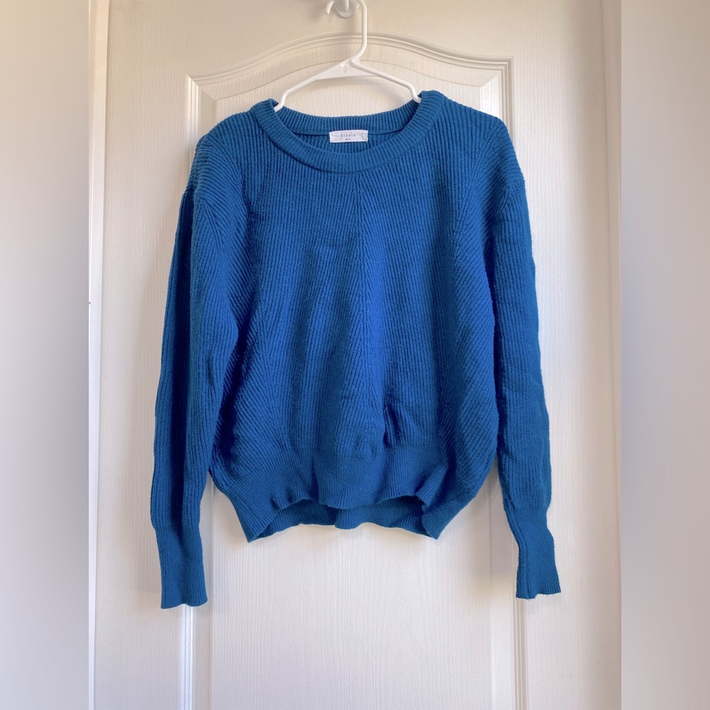Elodie deep blue sweater - Women’s S